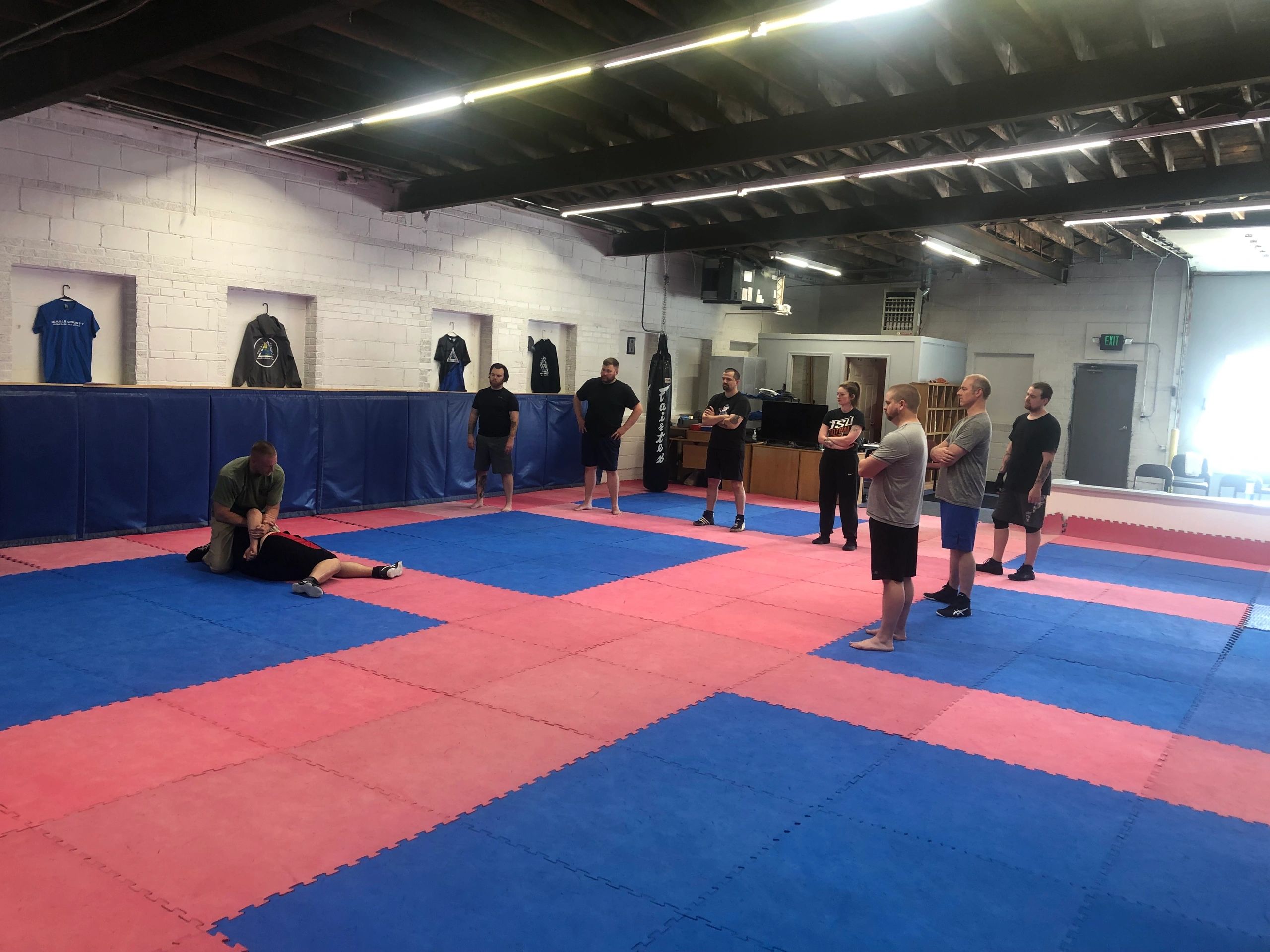 Mat demonstration