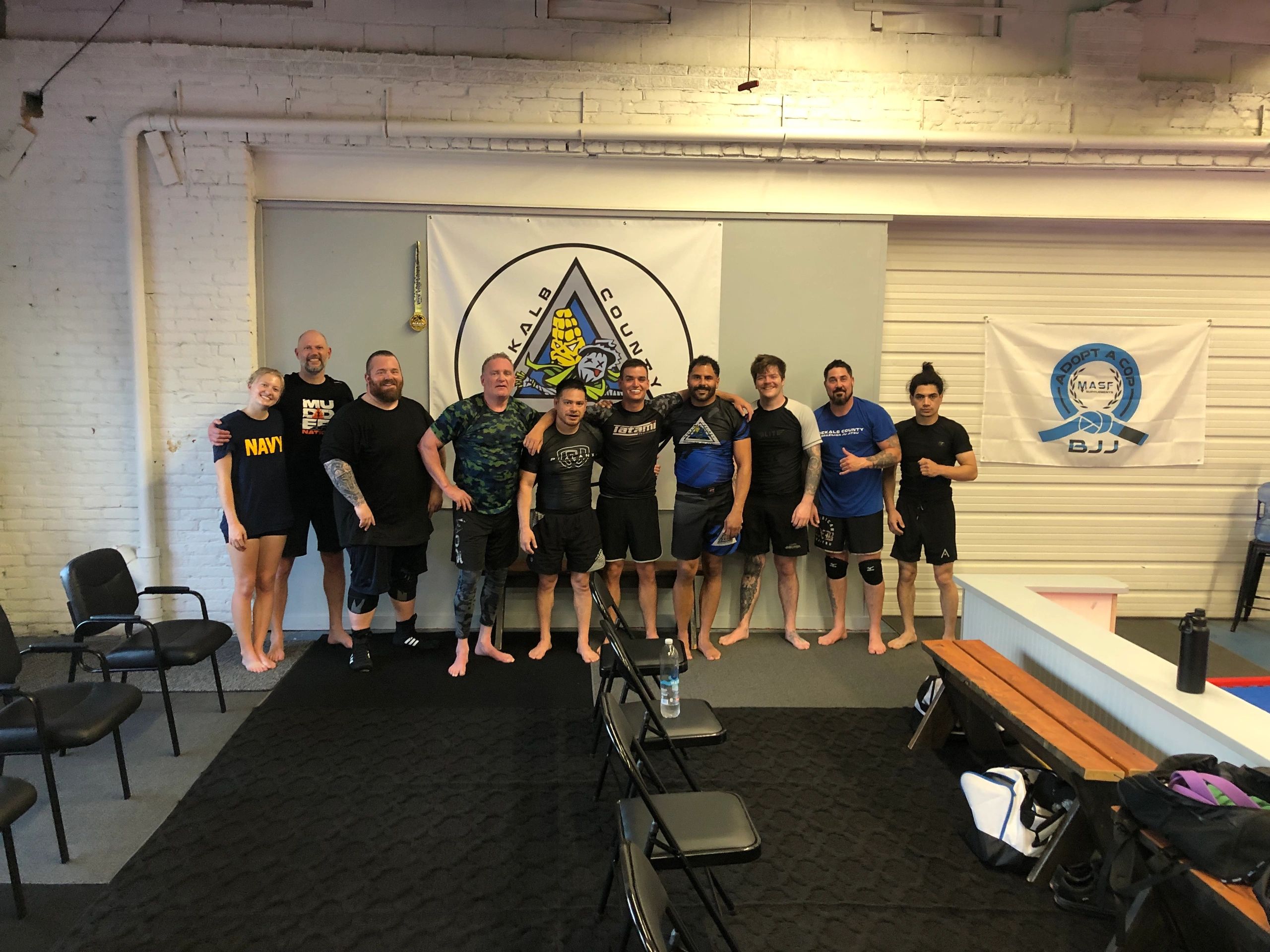 Group photo banners
